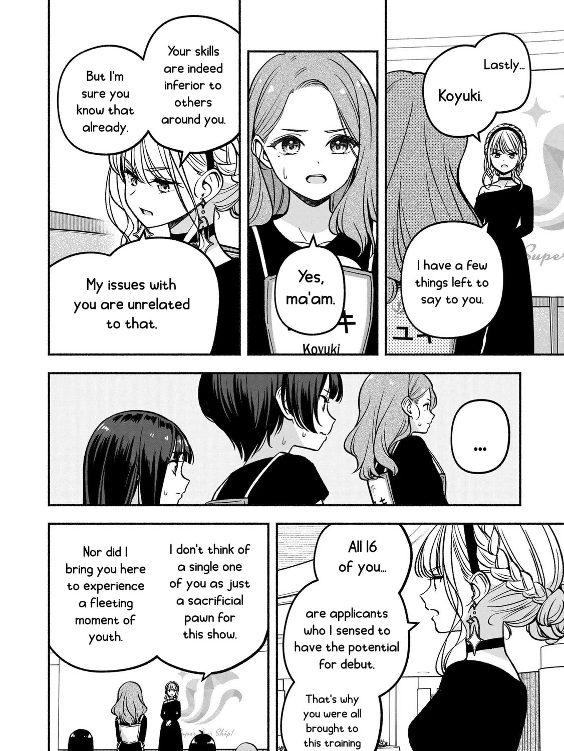 IDOL×IDOL STORY! Chapter 22 page 36 - 