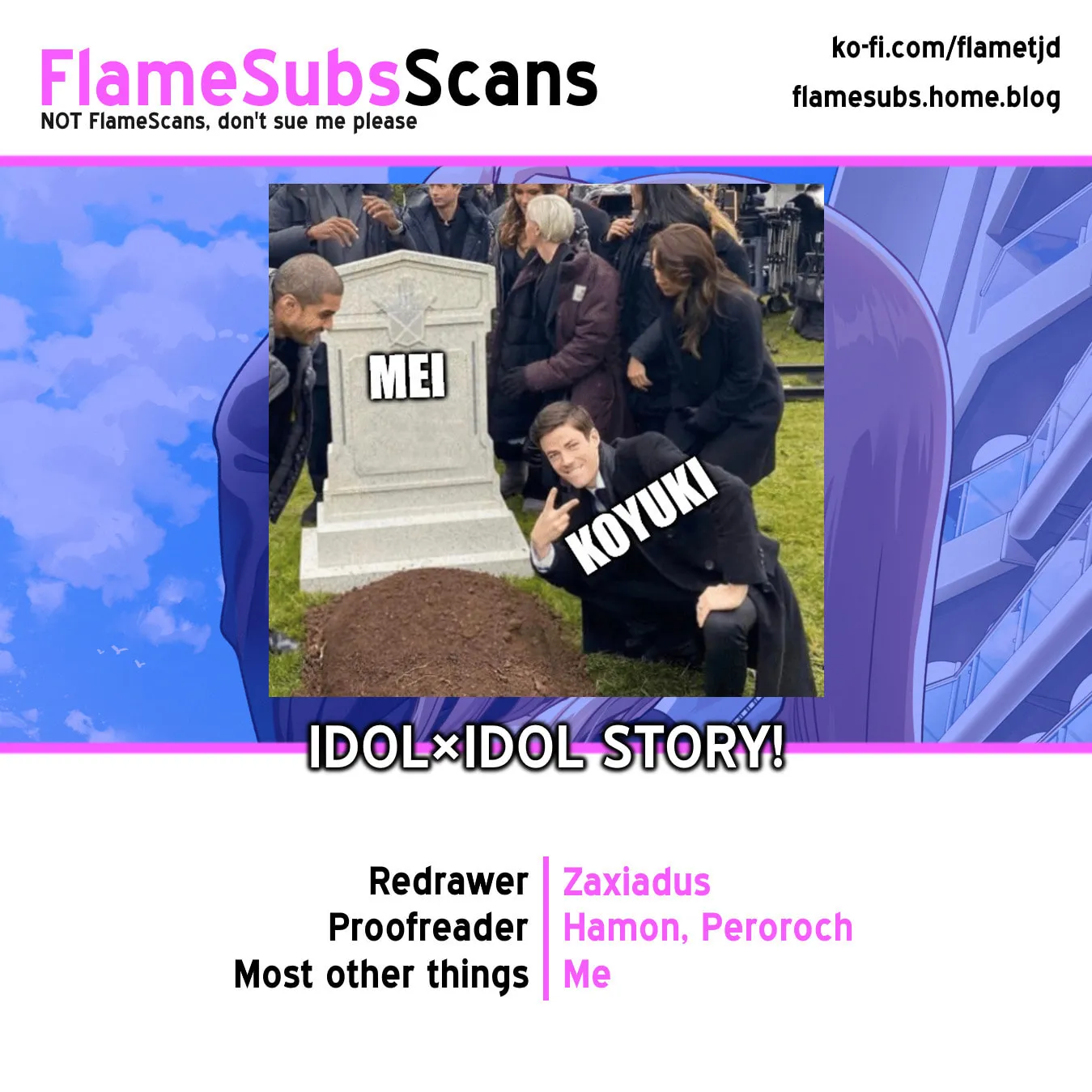 IDOL×IDOL STORY! Chapter 22 page 56 - 