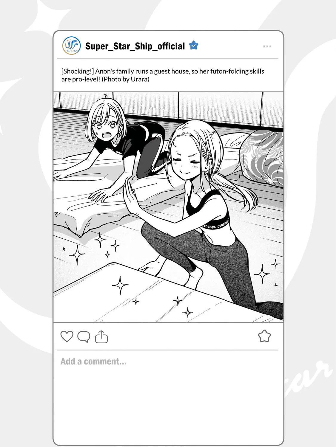 IDOL×IDOL STORY! Chapter 23.5 page 1 - 