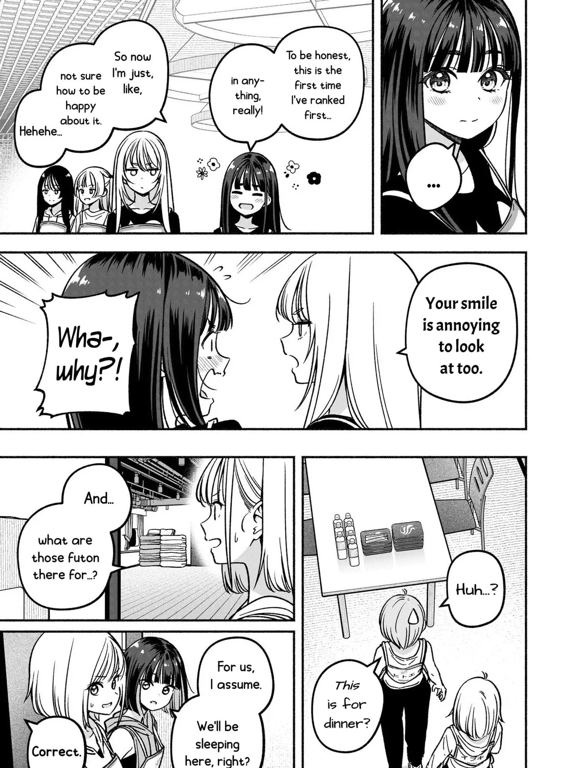 IDOL×IDOL STORY! Chapter 23 page 12 - 
