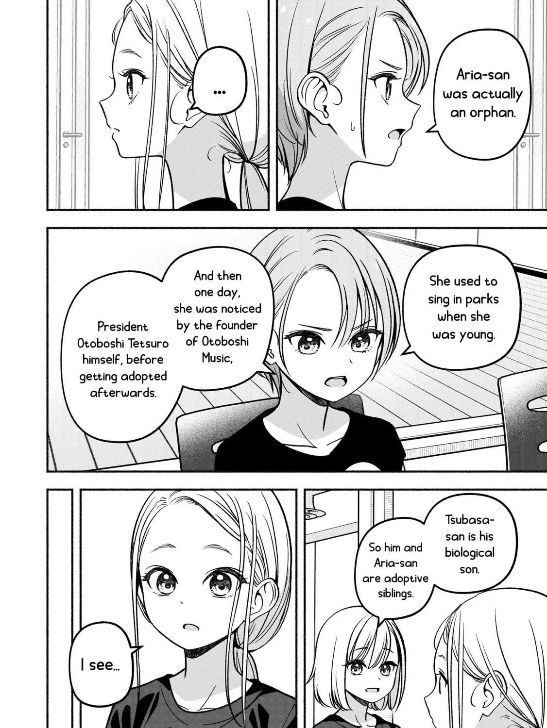 IDOL×IDOL STORY! Chapter 23 page 18 - 