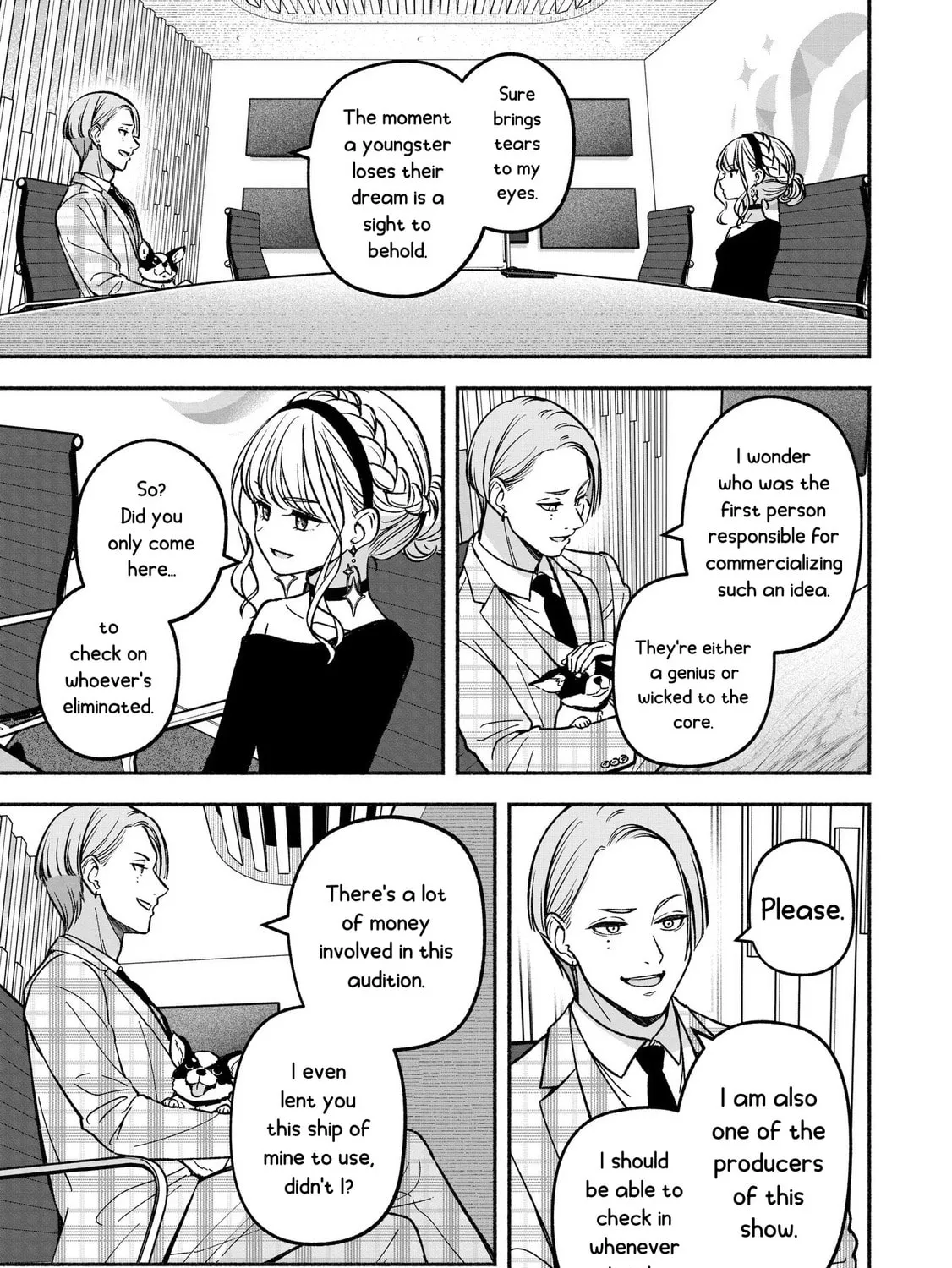 IDOL×IDOL STORY! Chapter 23 page 20 - 