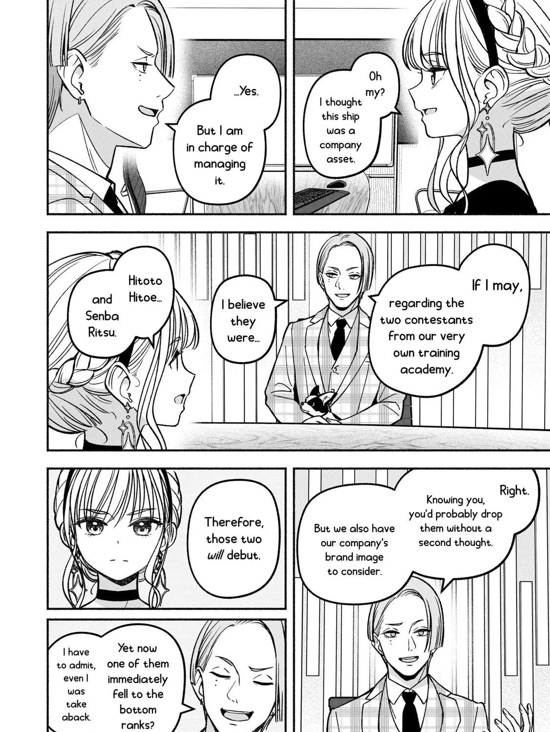 IDOL×IDOL STORY! Chapter 23 page 22 - 