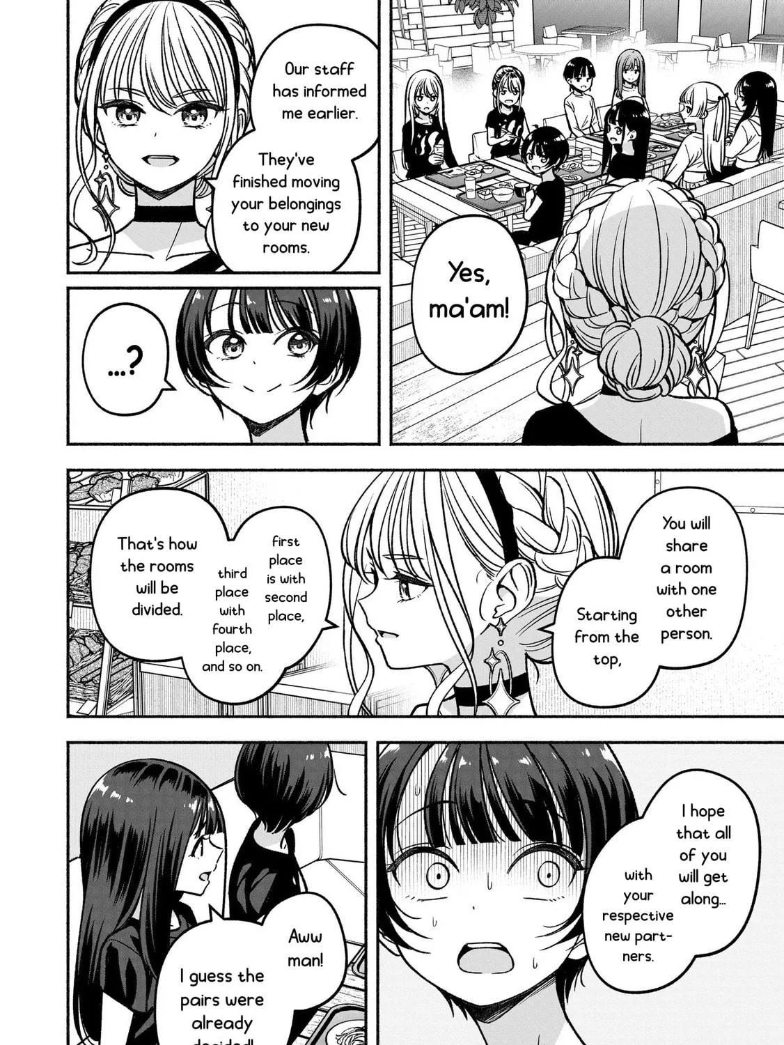 IDOL×IDOL STORY! Chapter 23 page 38 - 