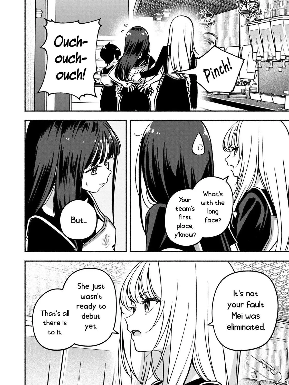 IDOL×IDOL STORY! Chapter 23 page 10 - 