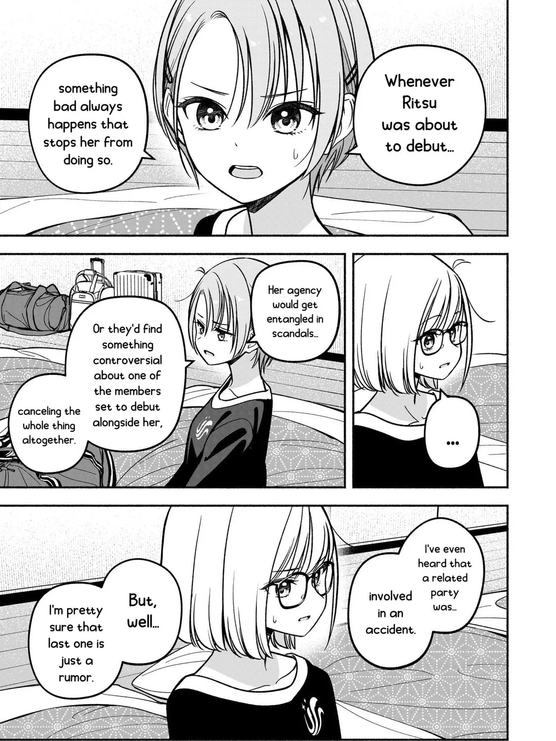 IDOL×IDOL STORY! Chapter 24 page 12 - 