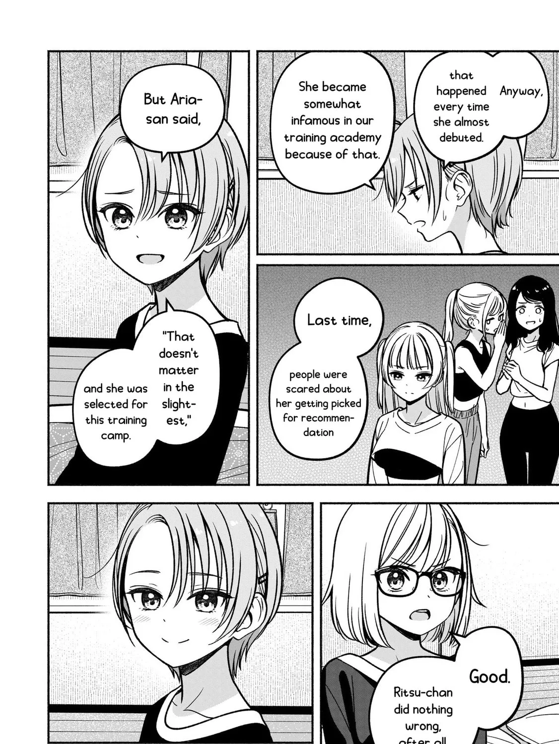 IDOL×IDOL STORY! Chapter 24 page 14 - 