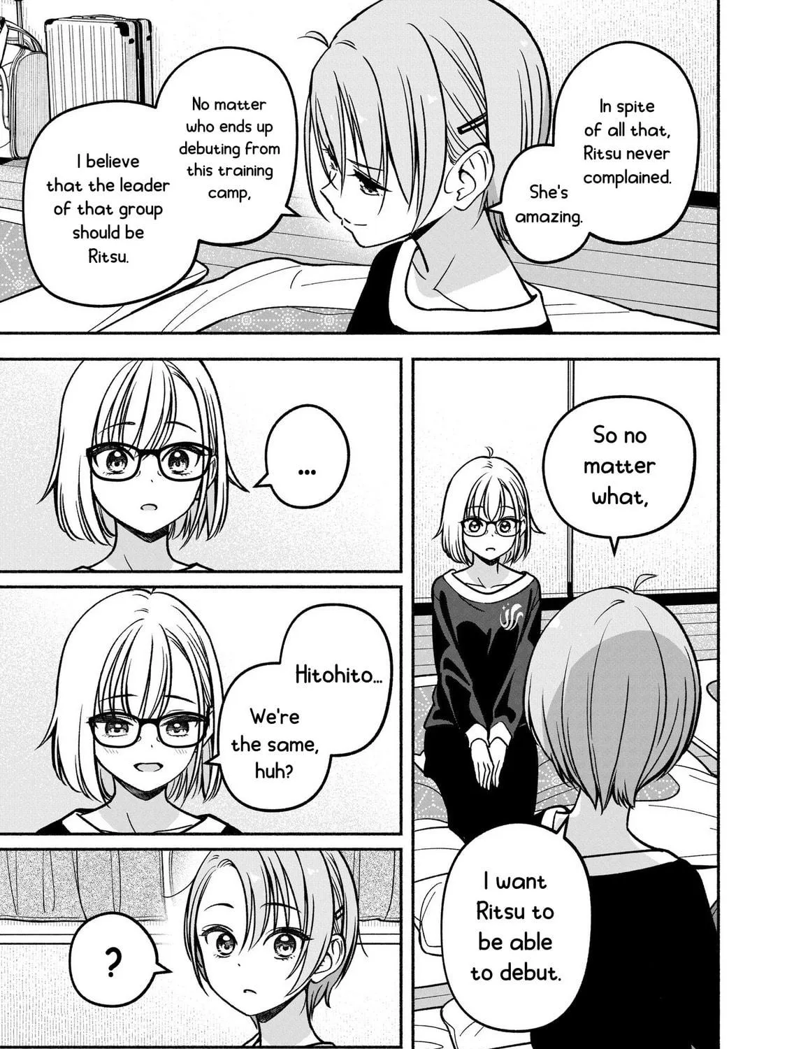 IDOL×IDOL STORY! Chapter 24 page 16 - 