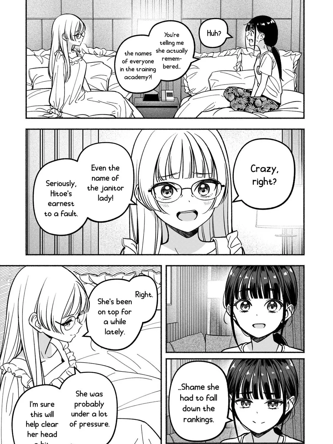 IDOL×IDOL STORY! Chapter 24 page 36 - 