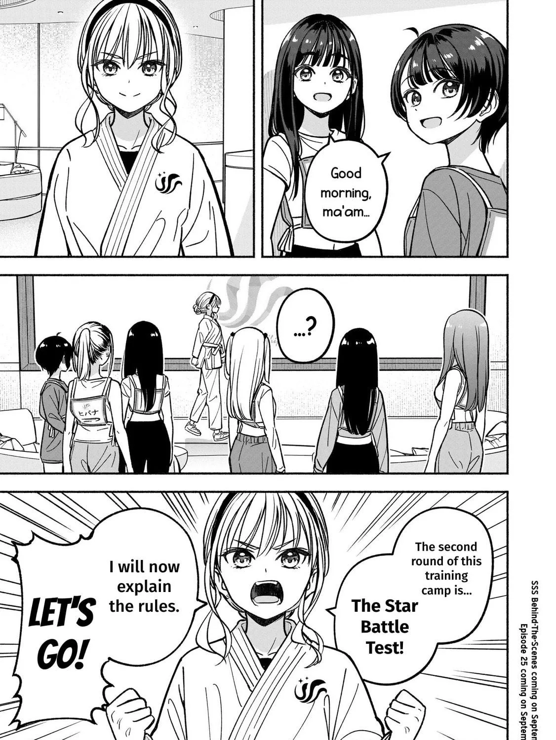 IDOL×IDOL STORY! Chapter 24 page 48 - 