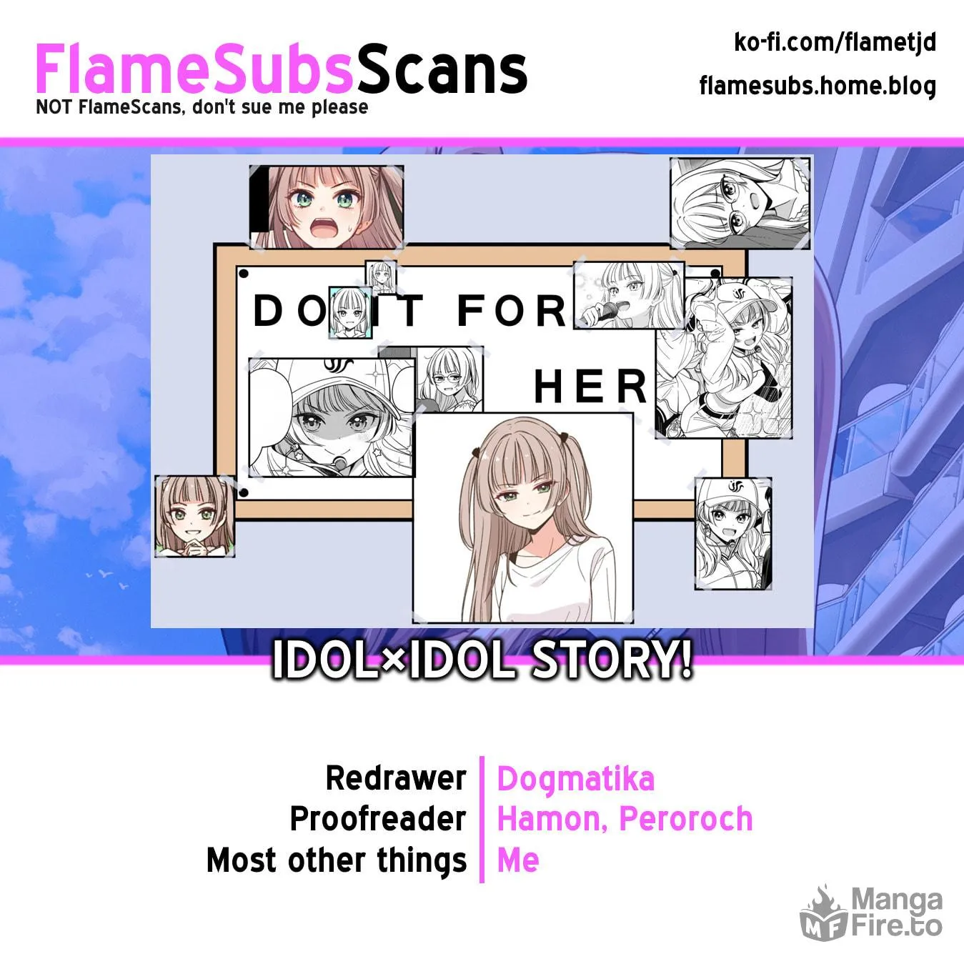 IDOL×IDOL STORY! Chapter 24 page 58 - 