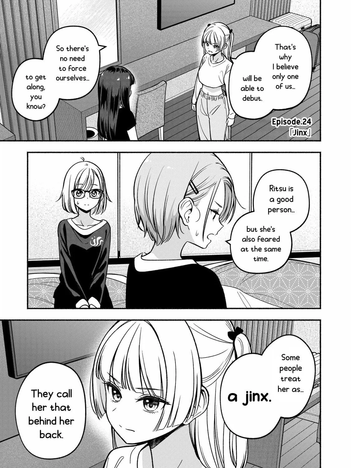 IDOL×IDOL STORY! Chapter 24 page 8 - 