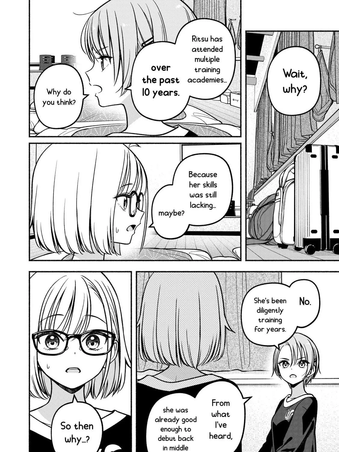 IDOL×IDOL STORY! Chapter 24 page 10 - 