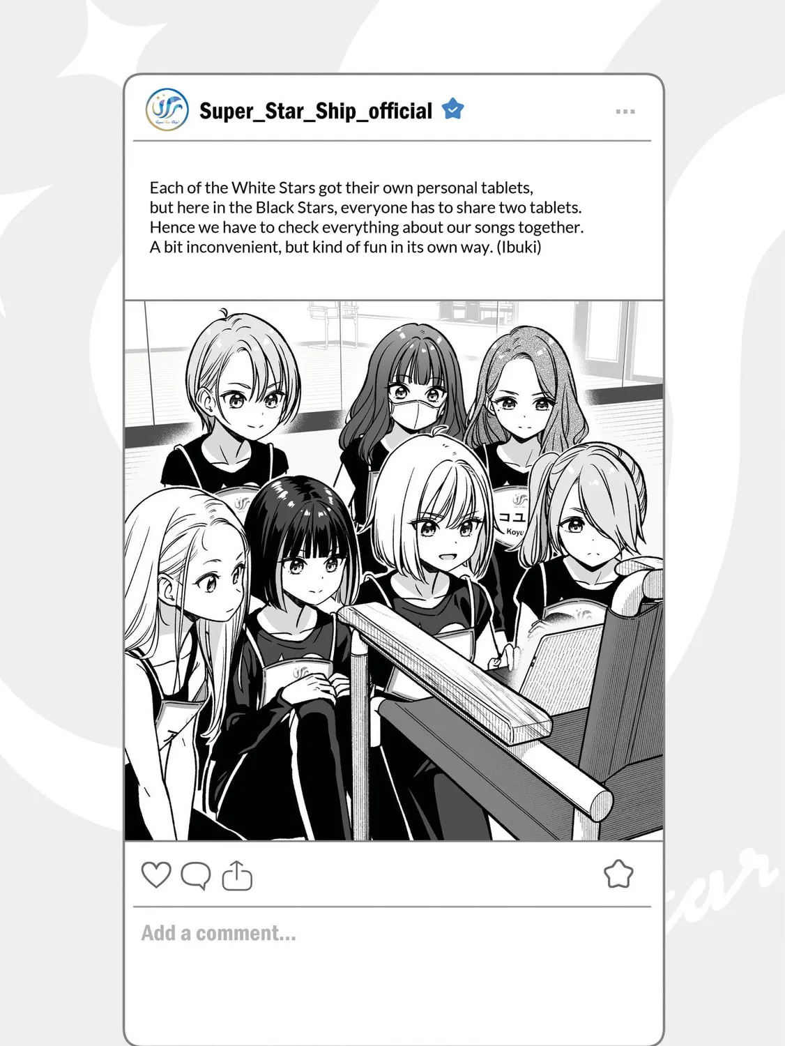 IDOL×IDOL STORY! Chapter 25.5 page 1 - 