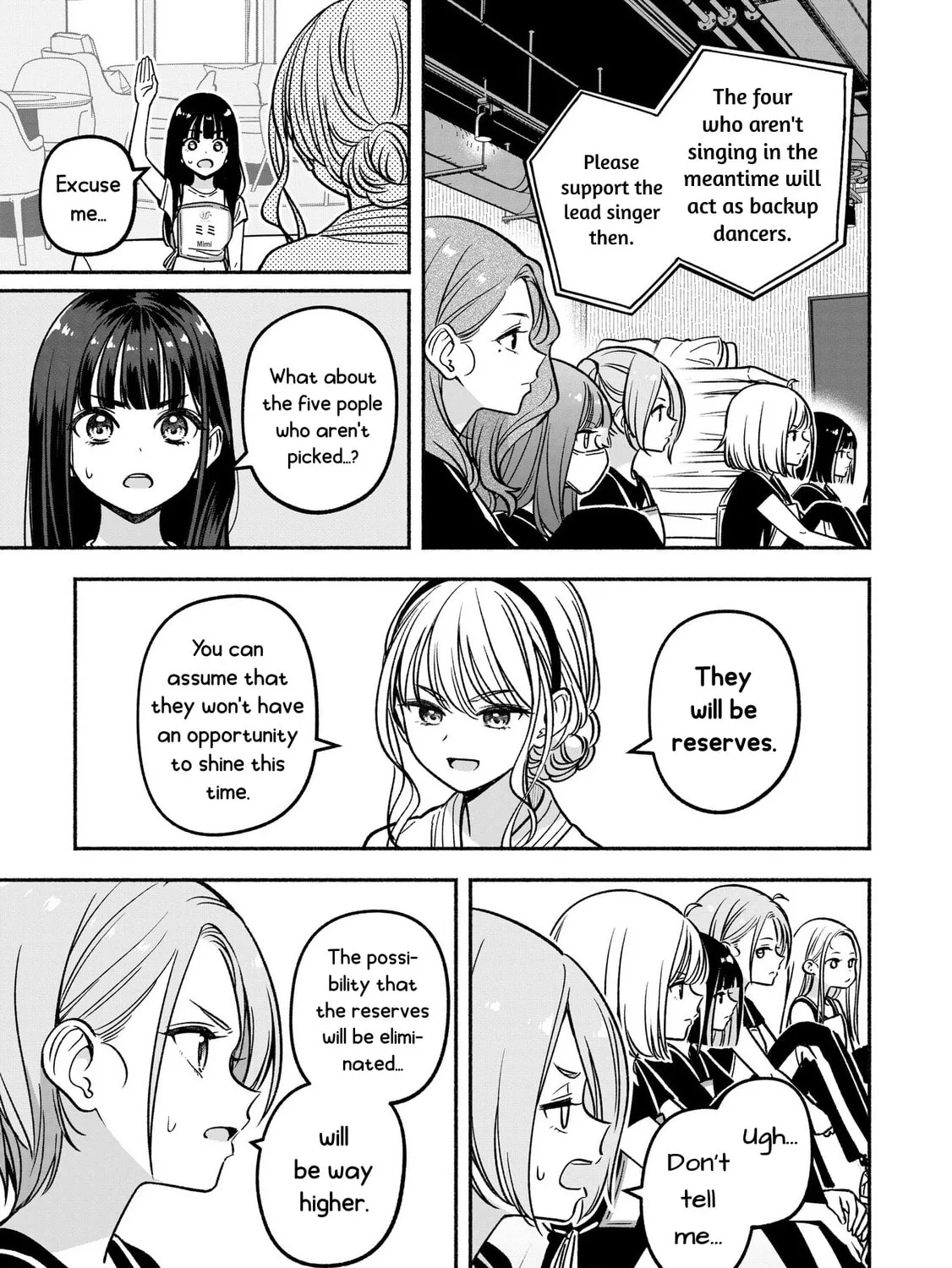 IDOL×IDOL STORY! Chapter 25 page 12 - 