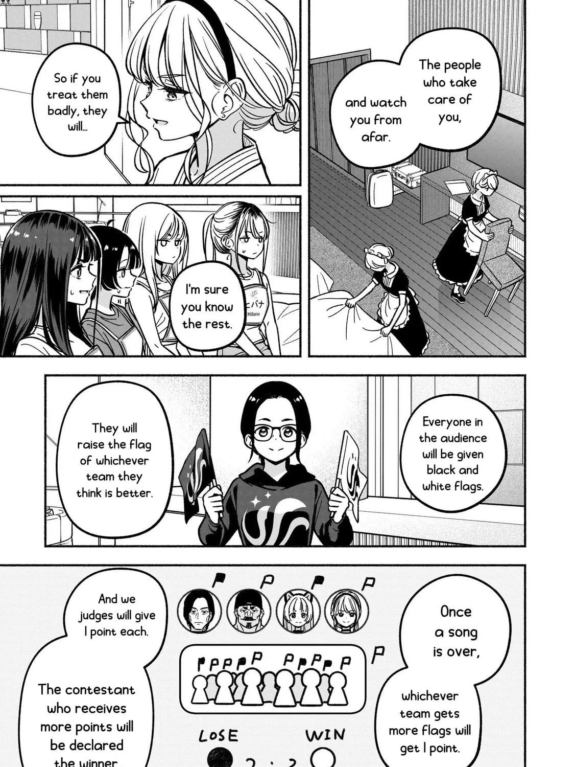 IDOL×IDOL STORY! Chapter 25 page 16 - 
