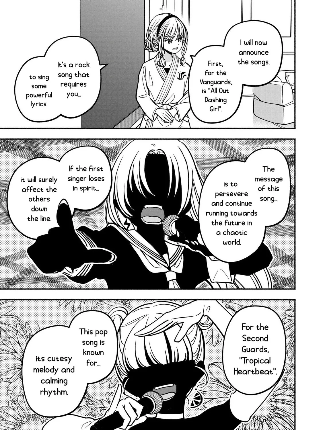 IDOL×IDOL STORY! Chapter 25 page 20 - 