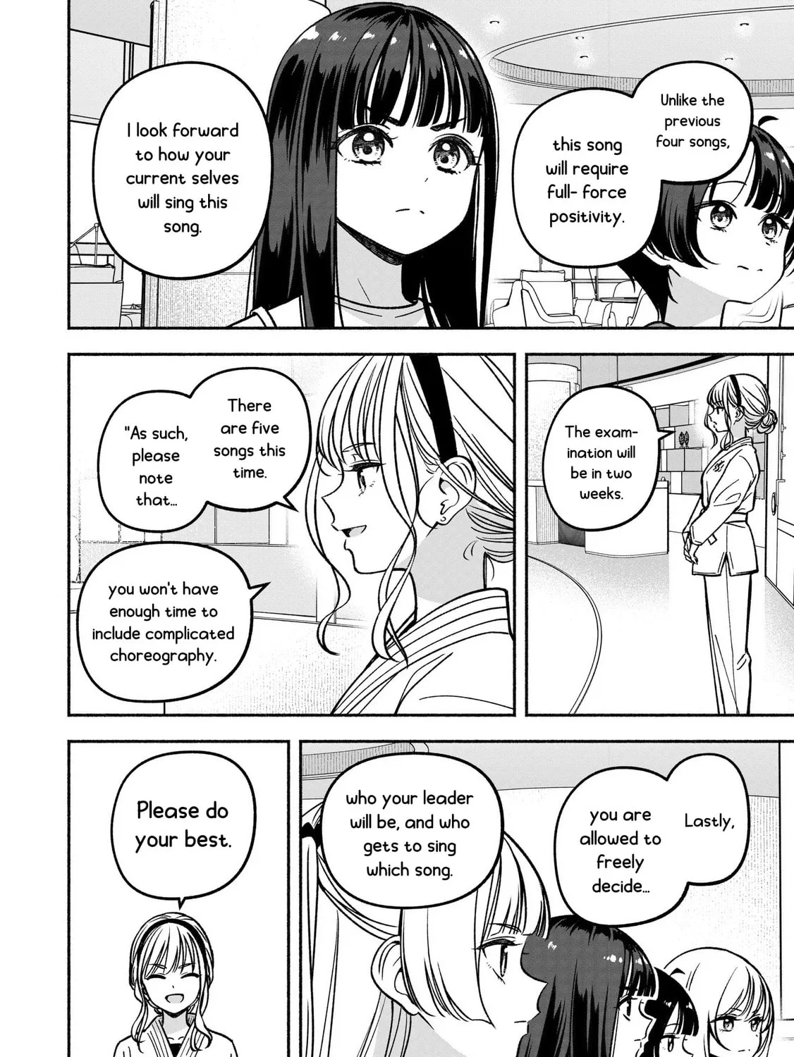 IDOL×IDOL STORY! Chapter 25 page 26 - 