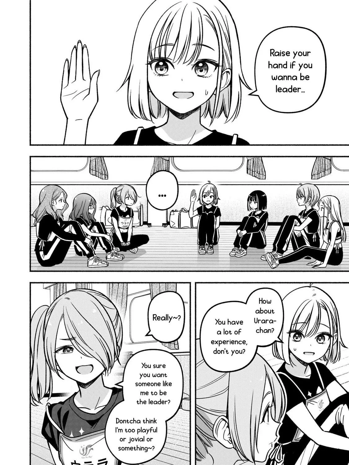 IDOL×IDOL STORY! Chapter 25 page 34 - 
