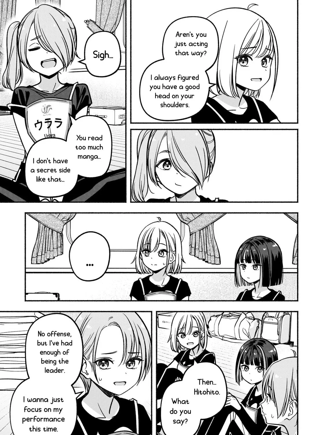 IDOL×IDOL STORY! Chapter 25 page 36 - 