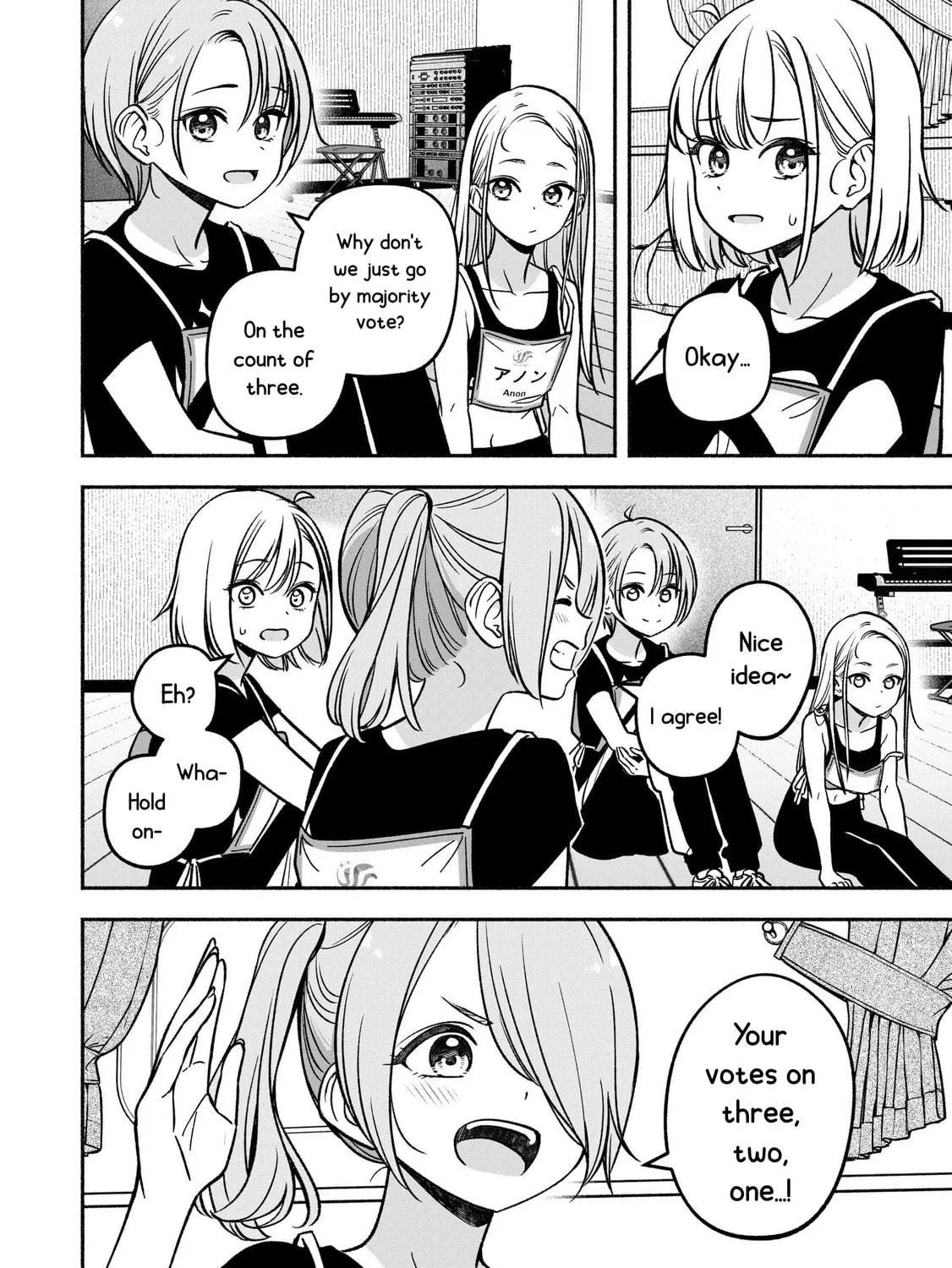 IDOL×IDOL STORY! Chapter 25 page 38 - 