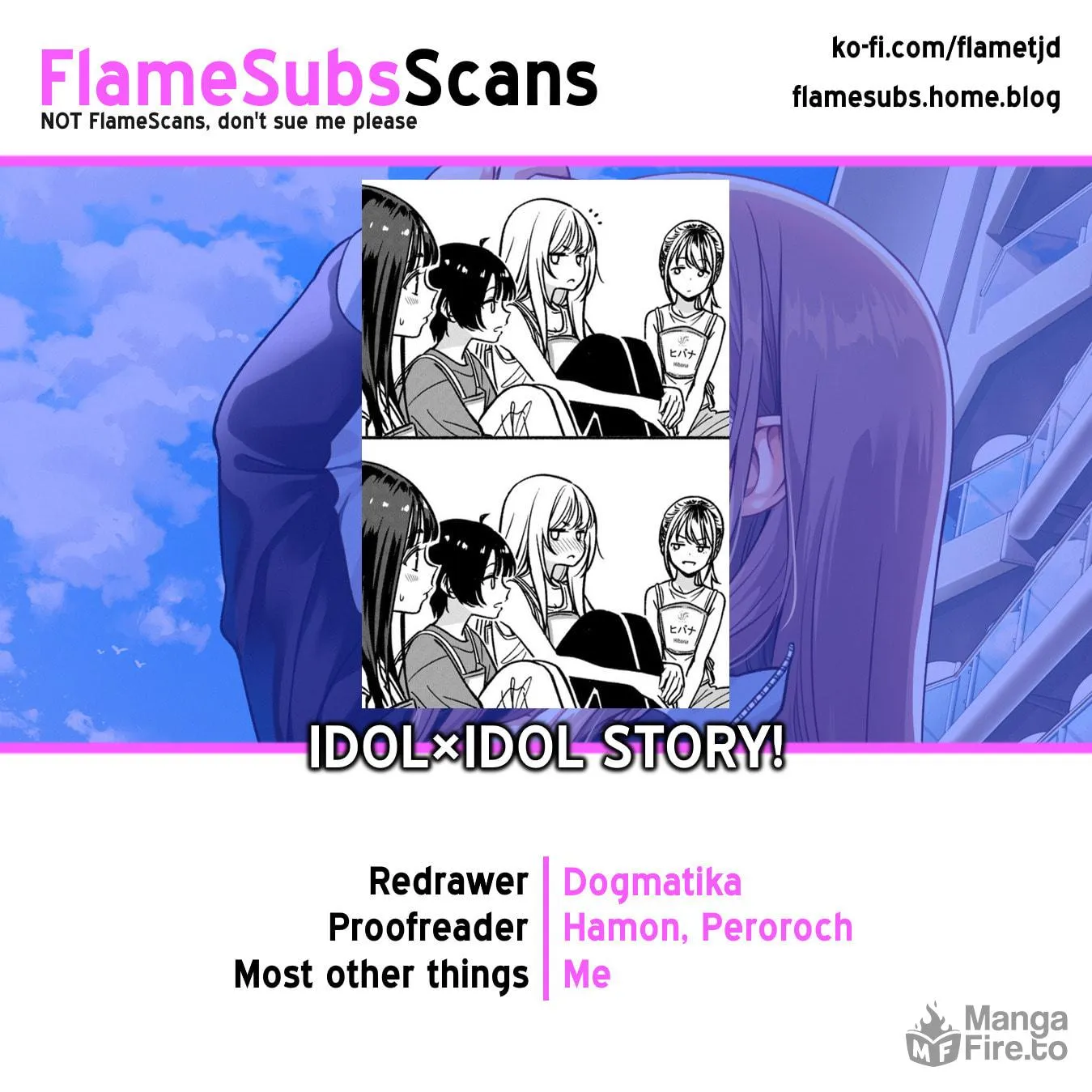 IDOL×IDOL STORY! Chapter 25 page 58 - 