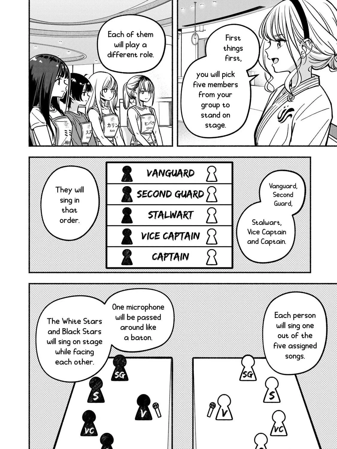 IDOL×IDOL STORY! Chapter 25 page 10 - 