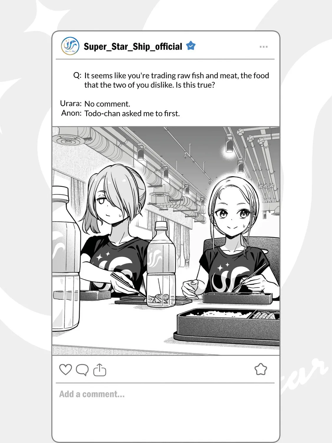 IDOL×IDOL STORY! Chapter 26.5 page 1 - 