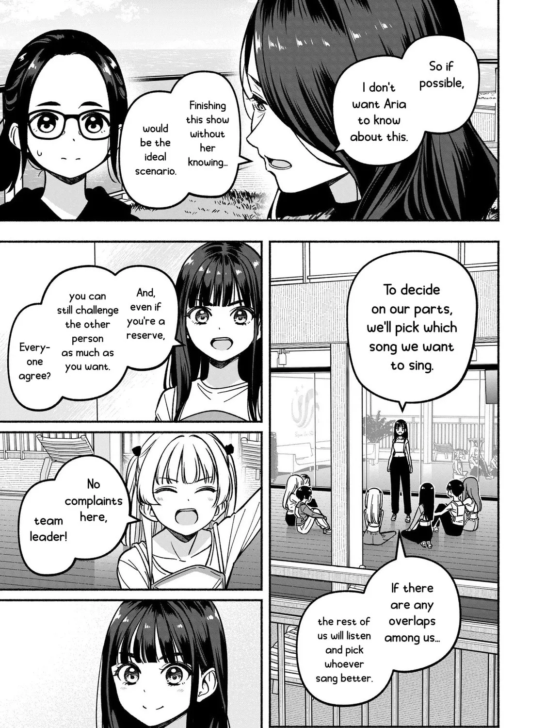 IDOL×IDOL STORY! Chapter 26 page 12 - 