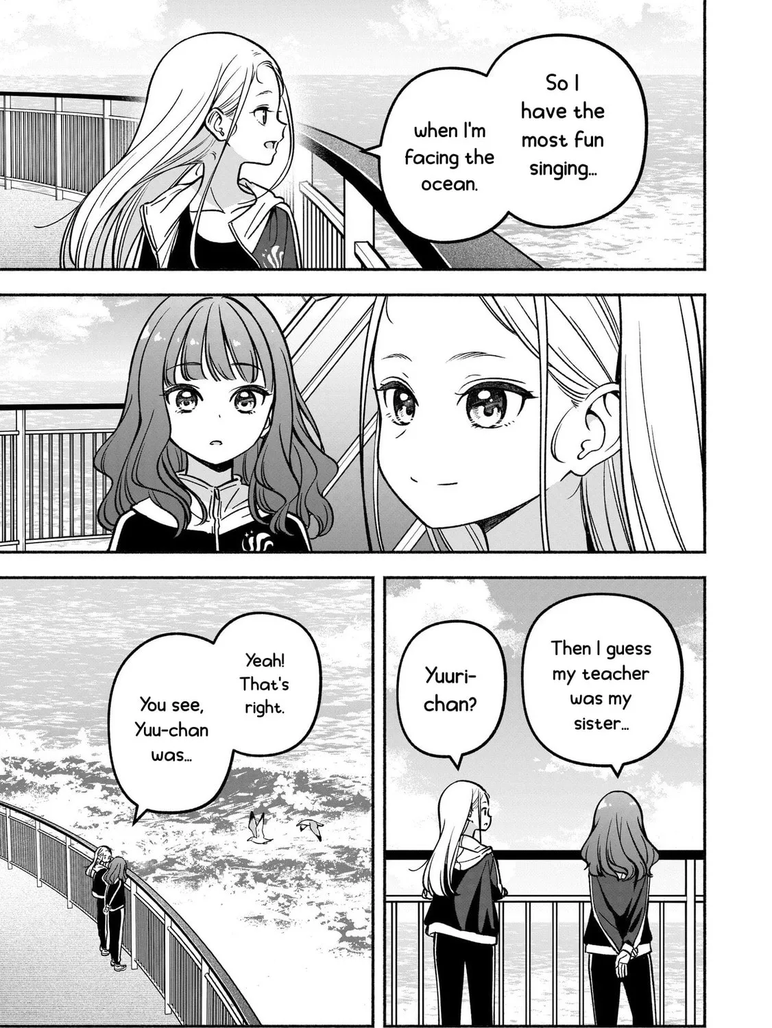 IDOL×IDOL STORY! Chapter 26 page 36 - 