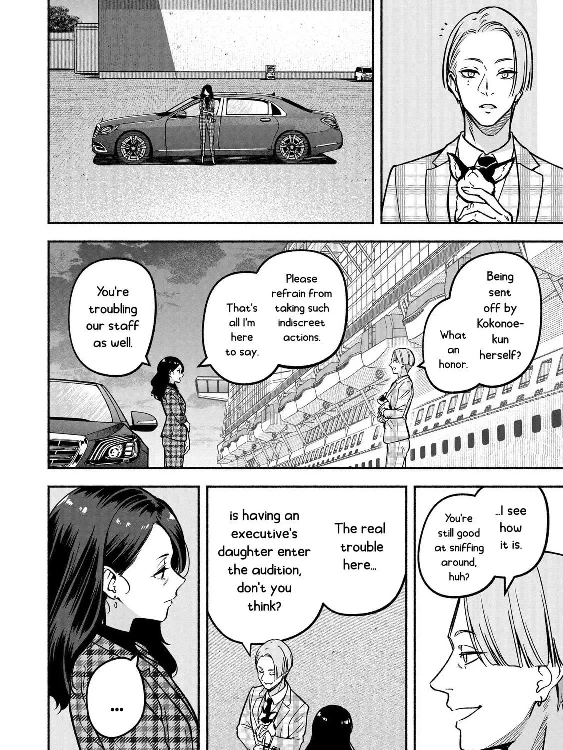 IDOL×IDOL STORY! Chapter 26 page 38 - 