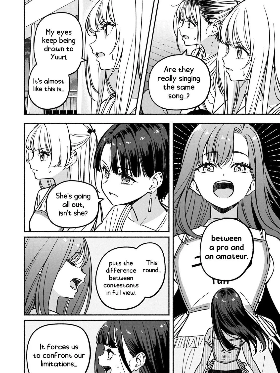 IDOL×IDOL STORY! Chapter 27 page 23 - 