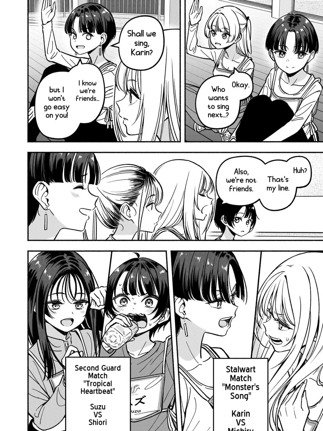IDOL×IDOL STORY! Chapter 27 page 31 - 