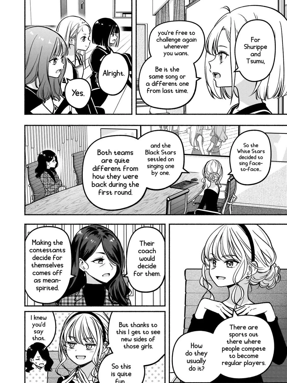 IDOL×IDOL STORY! Chapter 27 page 35 - 