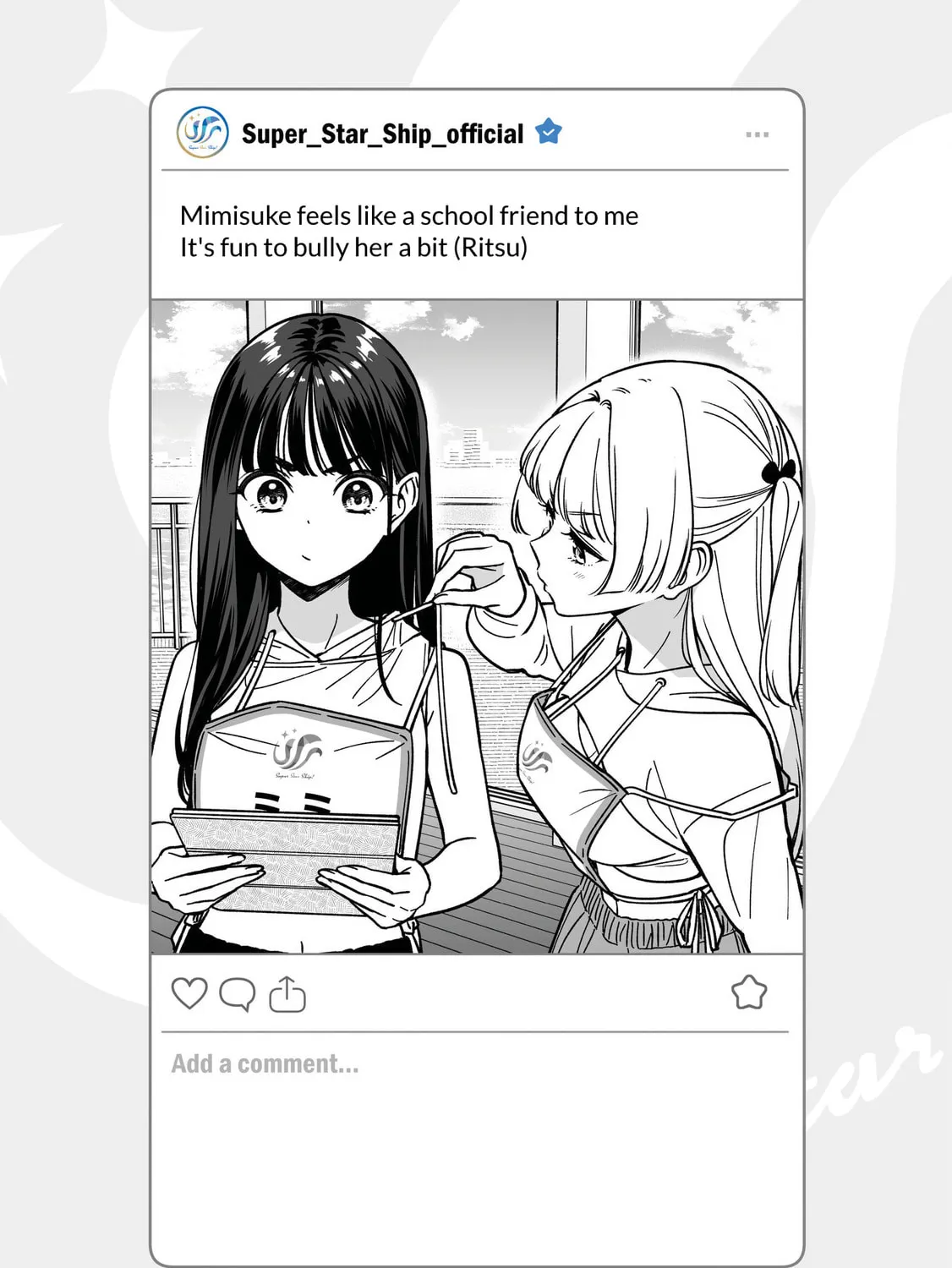 IDOL×IDOL STORY! Chapter 28.5 page 1 - 