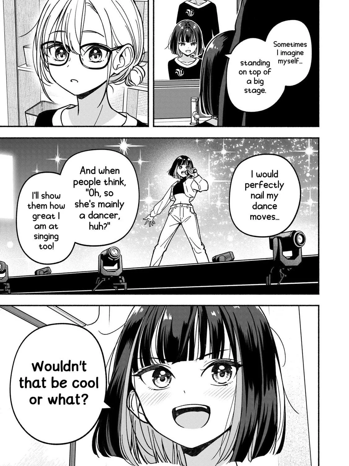 IDOL×IDOL STORY! Chapter 28 page 11 - 