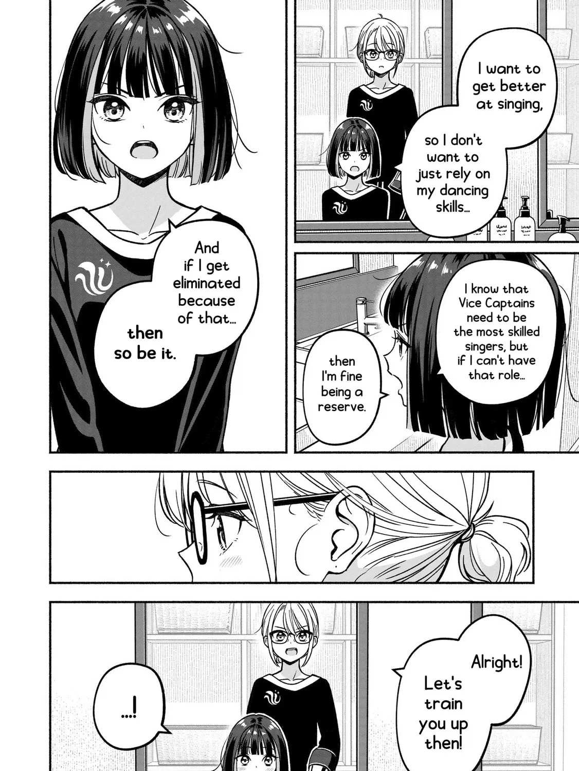 IDOL×IDOL STORY! Chapter 28 page 13 - 