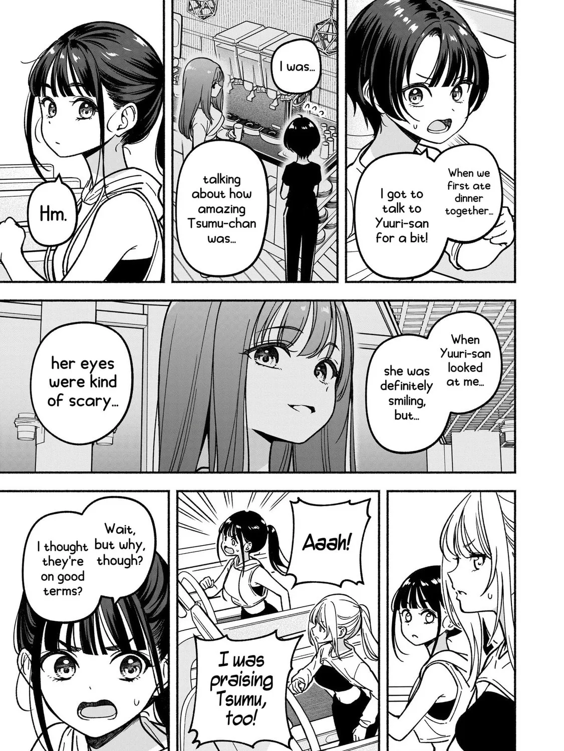 IDOL×IDOL STORY! Chapter 28 page 31 - 