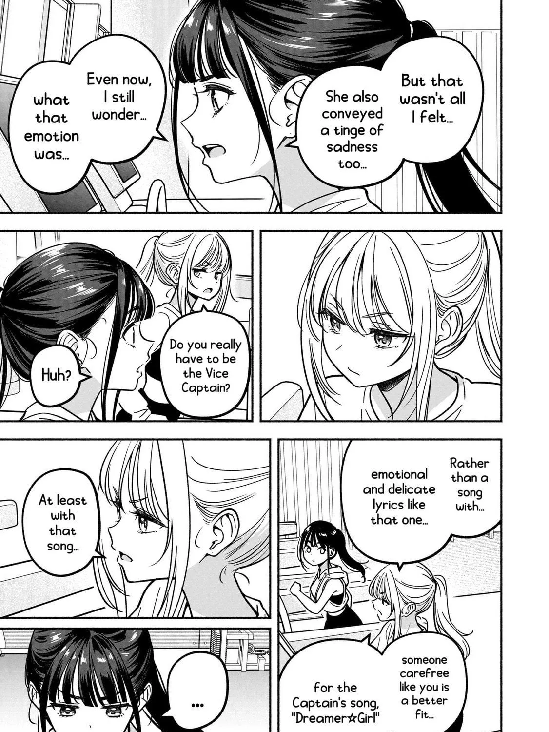 IDOL×IDOL STORY! Chapter 28 page 35 - 