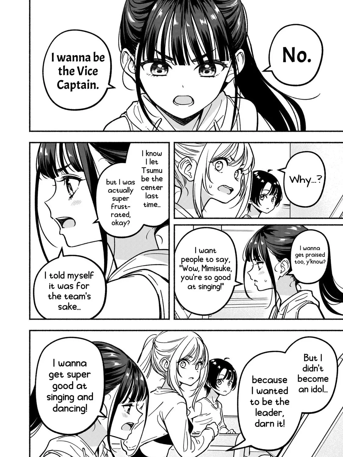 IDOL×IDOL STORY! Chapter 28 page 37 - 