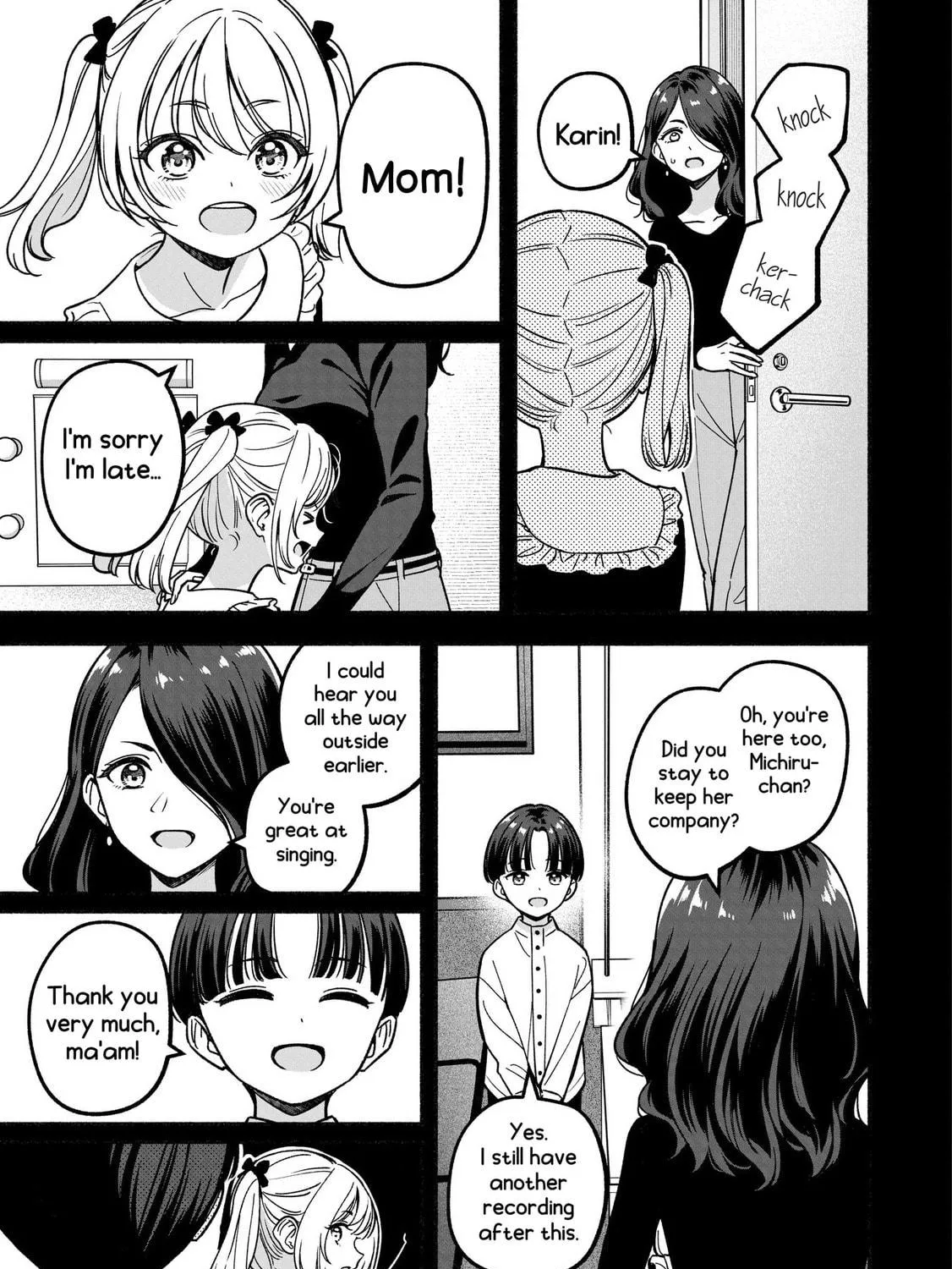IDOL×IDOL STORY! Chapter 29 page 11 - 
