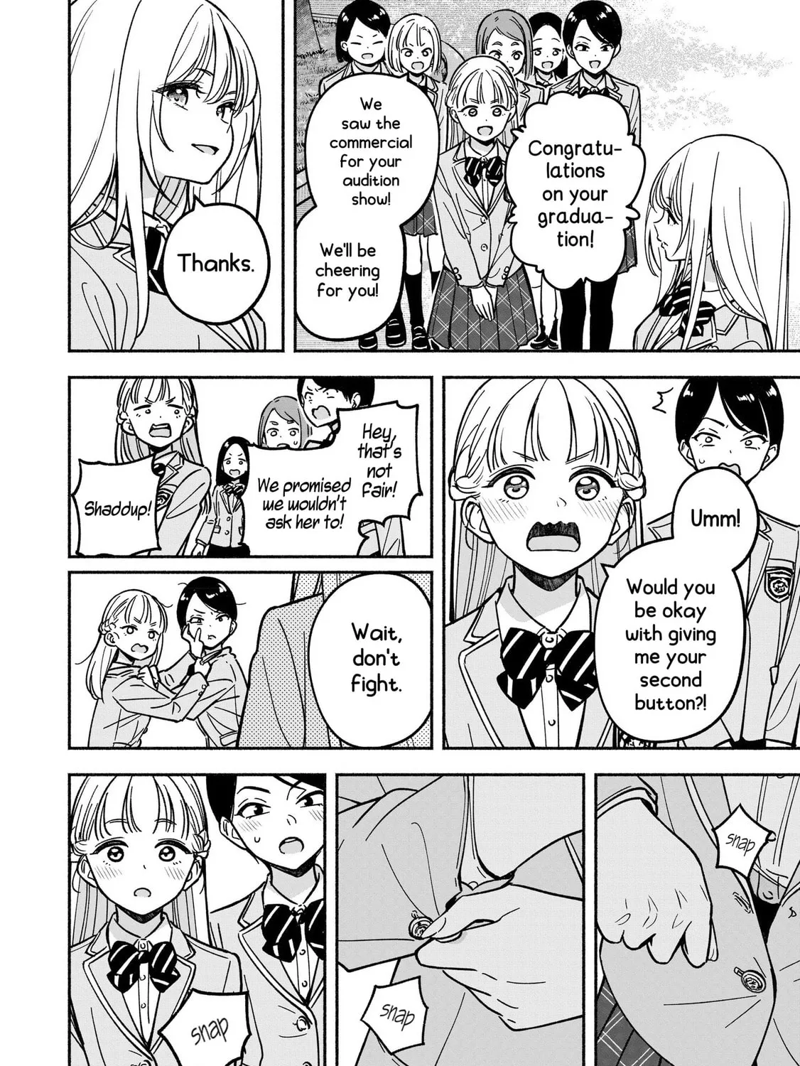 IDOL×IDOL STORY! Chapter 29 page 37 - 