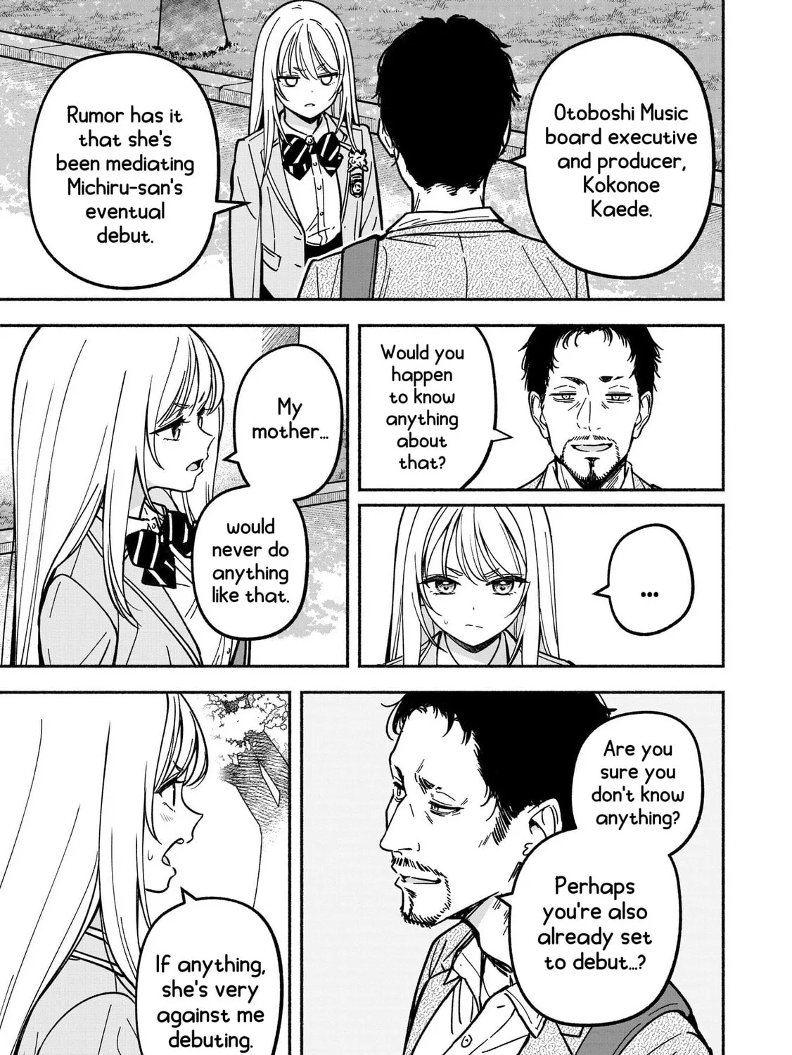 IDOL×IDOL STORY! Chapter 29 page 43 - 