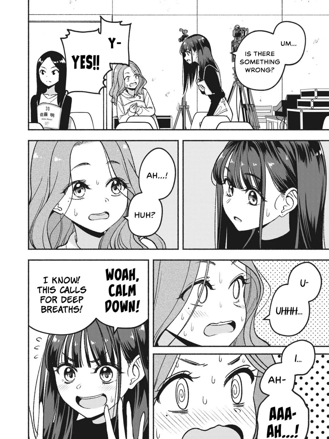 IDOL×IDOL STORY! Chapter 3.1 page 11 - 