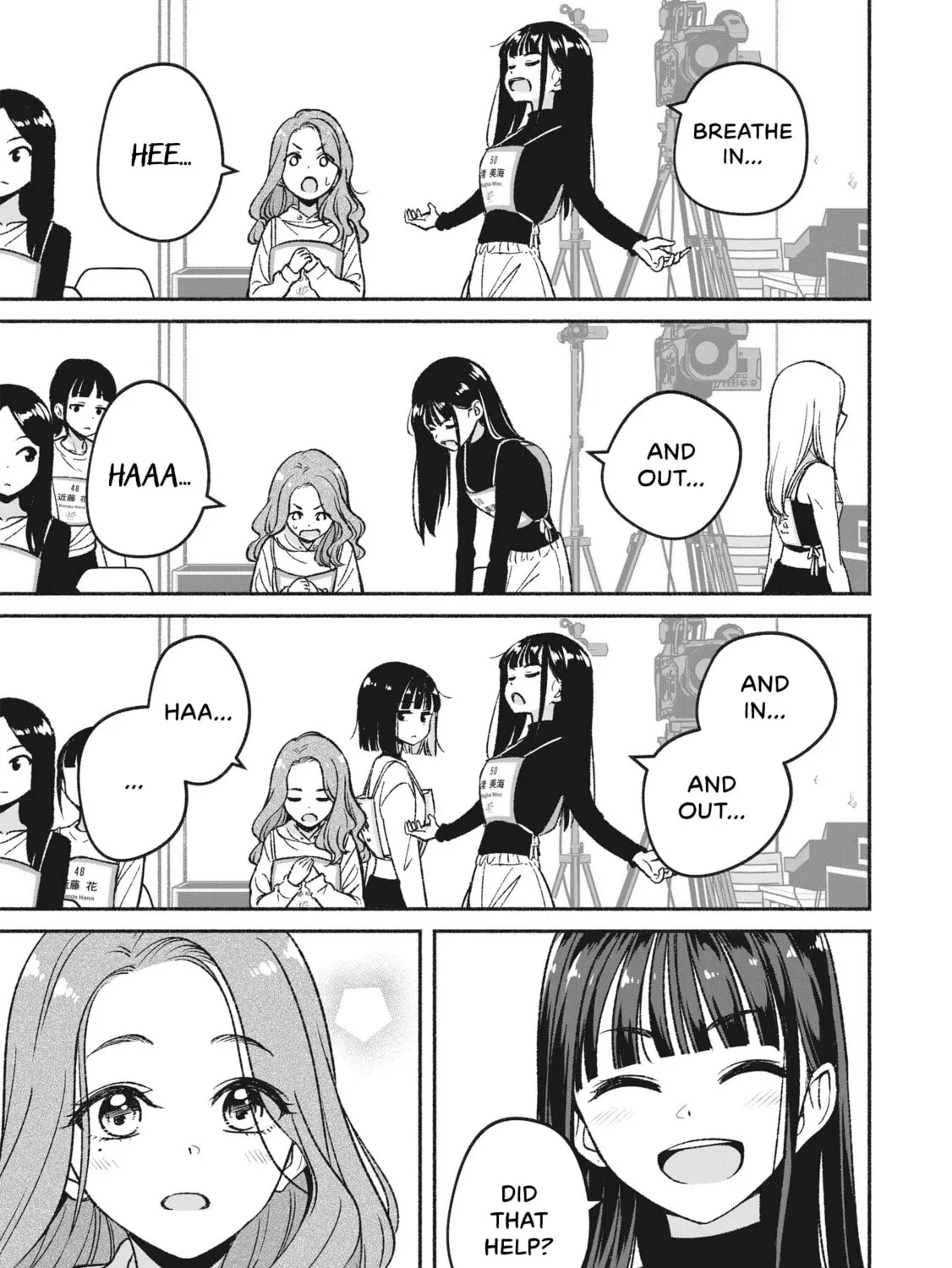 IDOL×IDOL STORY! Chapter 3.1 page 13 - 