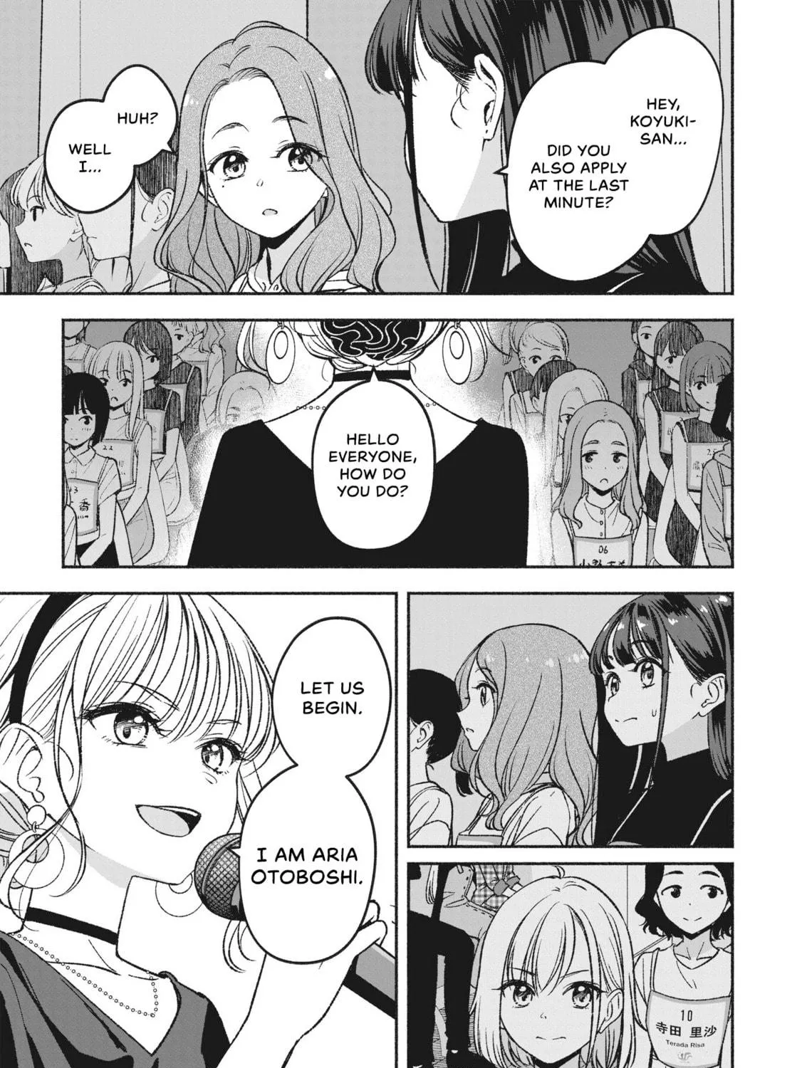 IDOL×IDOL STORY! Chapter 3.1 page 17 - 