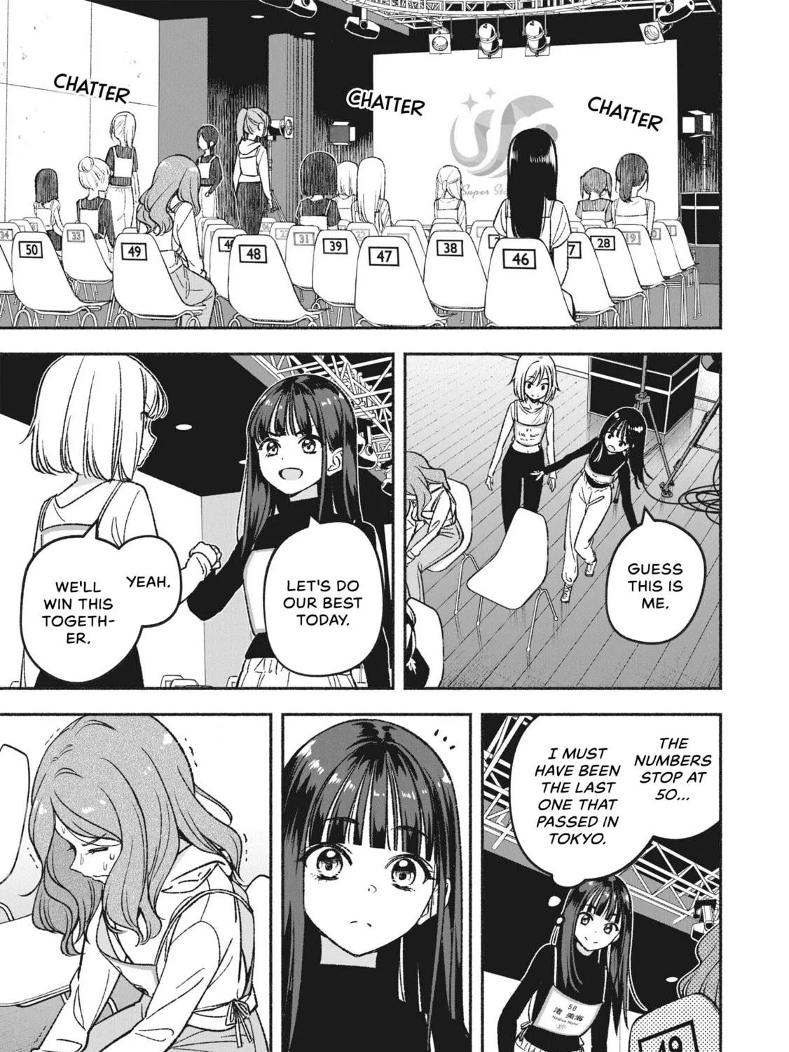IDOL×IDOL STORY! Chapter 3.1 page 9 - 