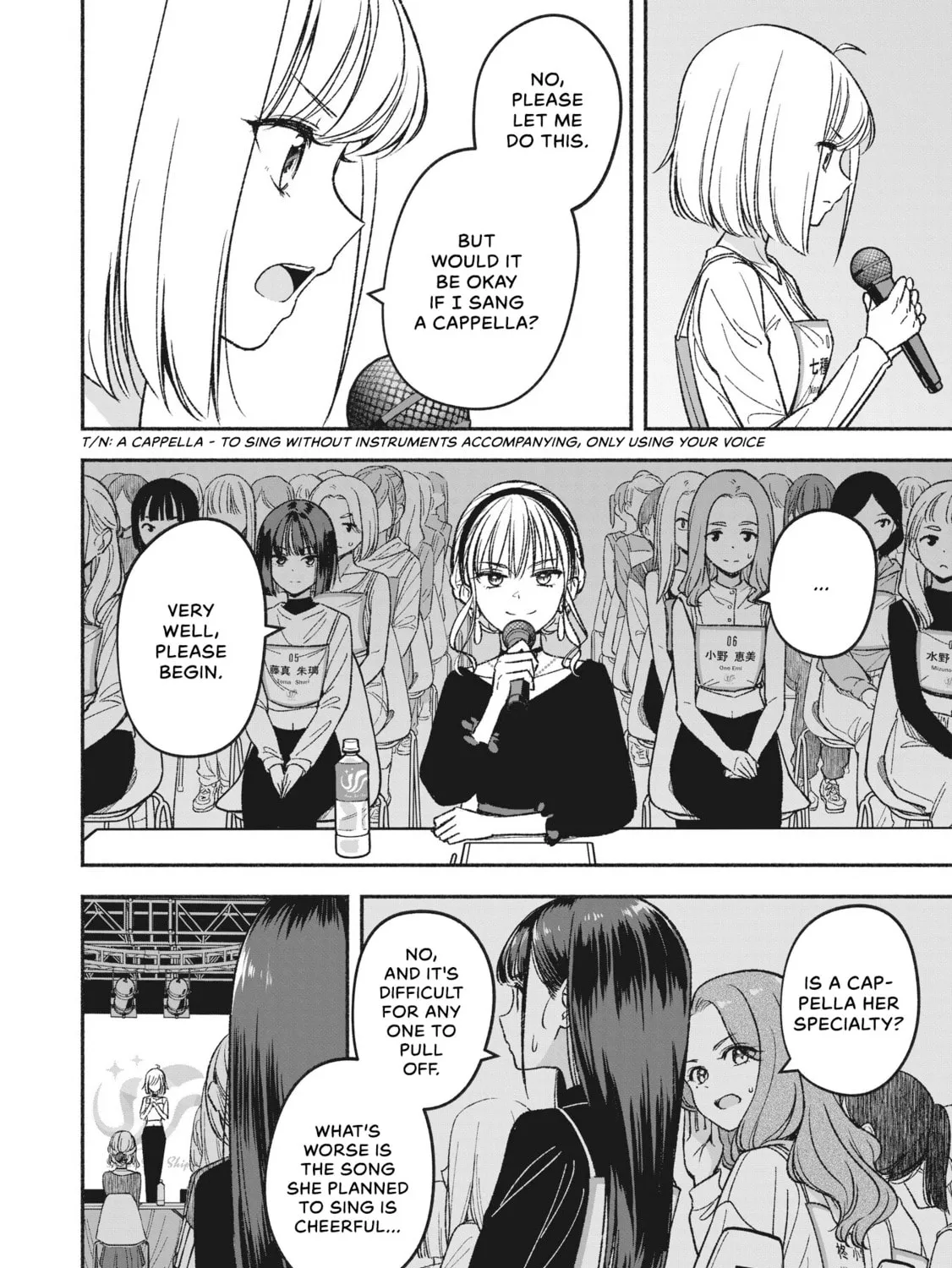 IDOL×IDOL STORY! Chapter 3.2 page 13 - 