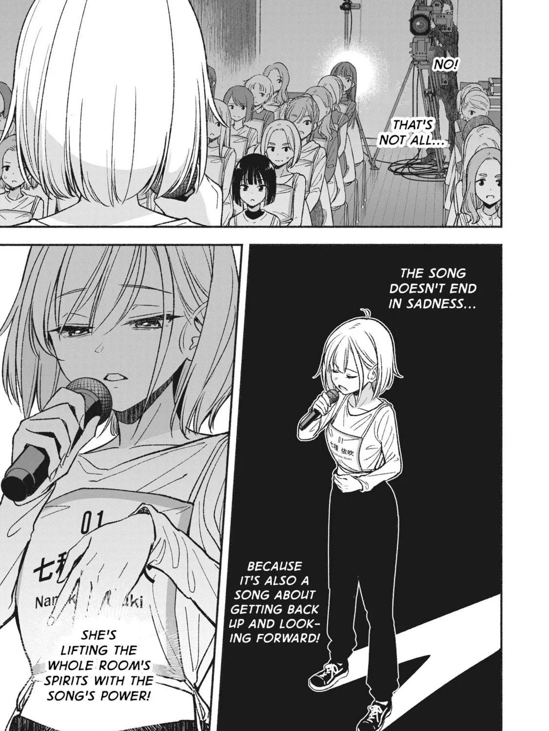 IDOL×IDOL STORY! Chapter 3.2 page 19 - 