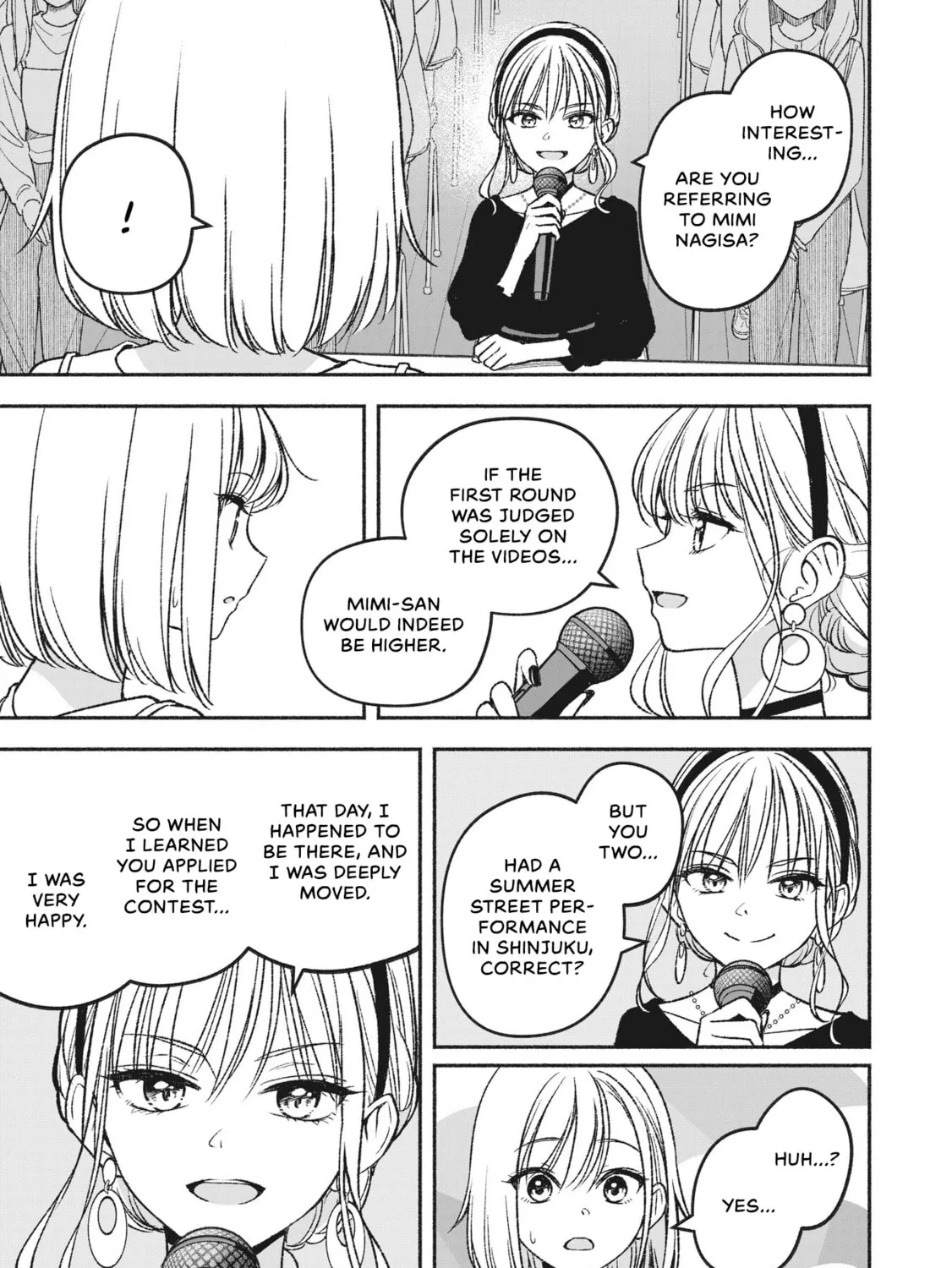 IDOL×IDOL STORY! Chapter 3.2 page 3 - 